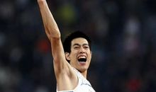 描写运动员的片段