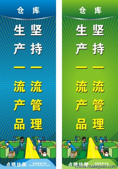 仓库安全警告口号