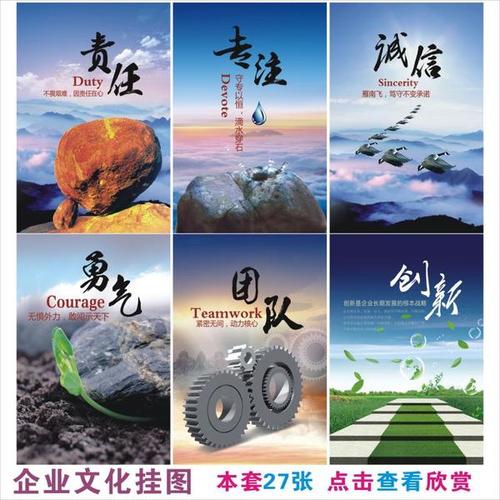 成功的企业文化口号