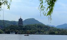 描写西湖的古诗句