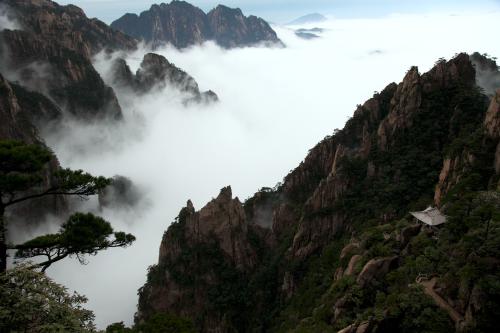 形容黄山云海的句子