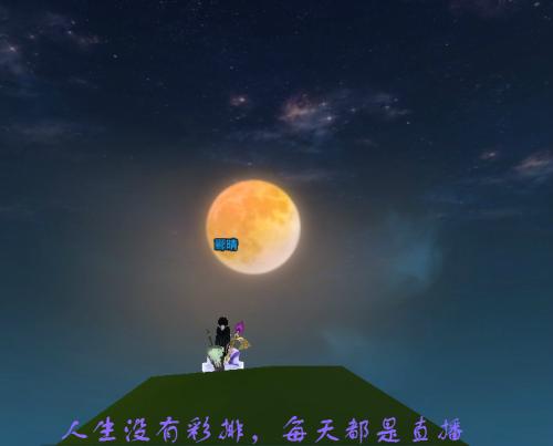 描述月亮之美的成语