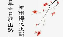 含有梅花的诗句