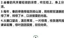 高老头好词好句