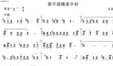 描写故乡的好段