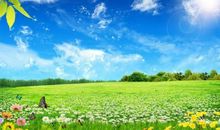 描写春天景色的好段