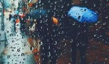描写阴雨天的句子