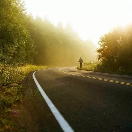 描述跑步的句子