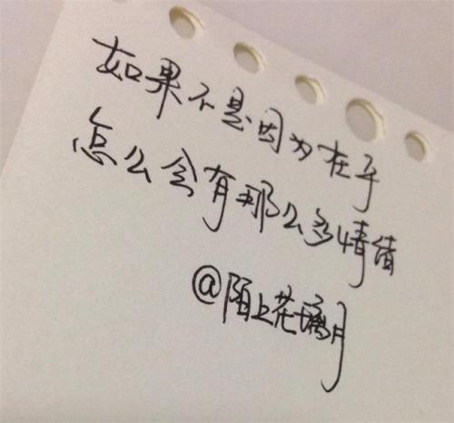 感动的爱情句子