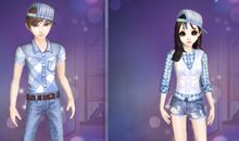 qq炫舞情侣签名