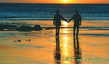 描写看日出的句子