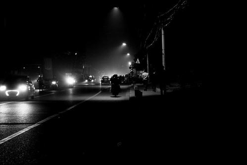 句子描述夜间情绪