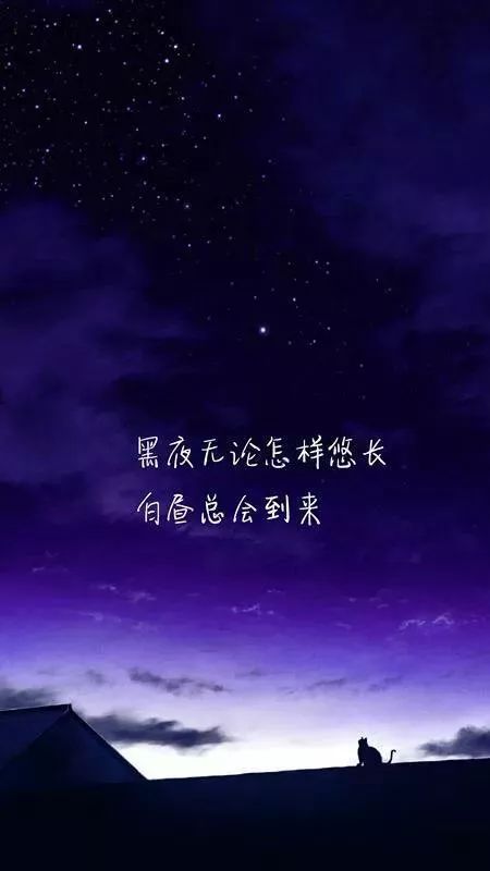 美丽的句子描述了夜晚