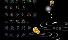 描写成功的优美句子