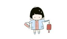 写小女孩可爱的句子