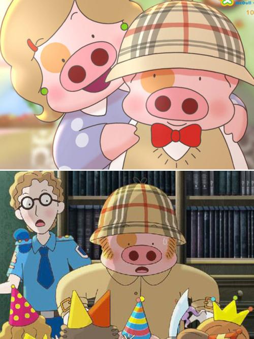 麦兜，我妈妈和我