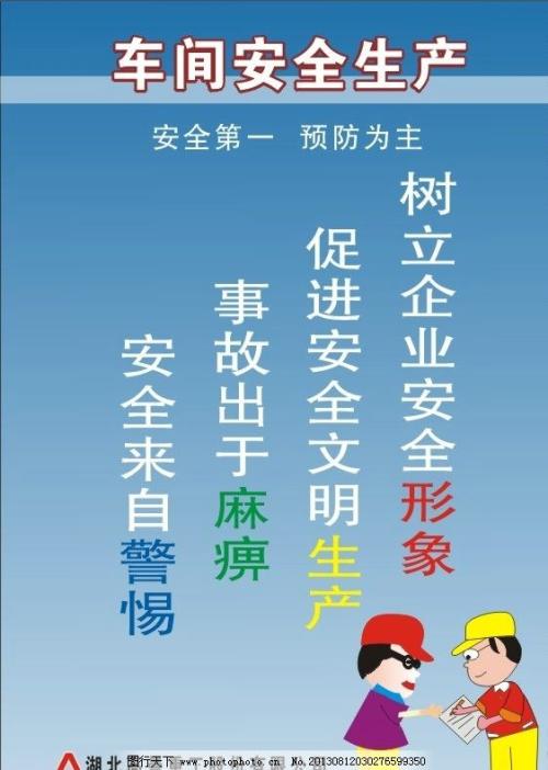 2018车间安全生产口号