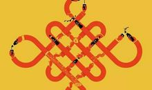 描写中国结的句子