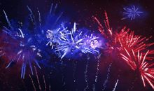 描写烟花的唯美句子