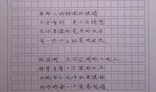 描写眼睛的诗句