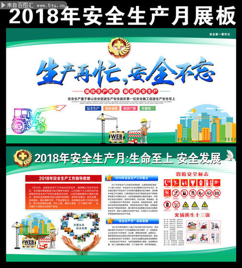 2018年安全警告标语