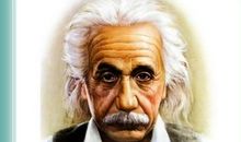 爱因斯坦名人名言英文