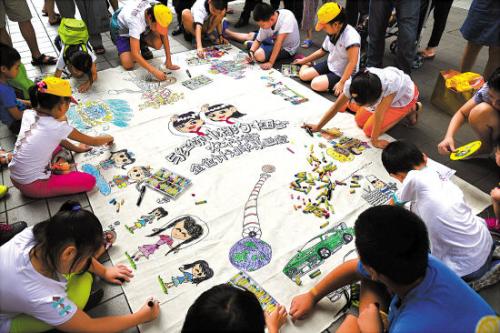 红围巾遇见中国梦著名语录