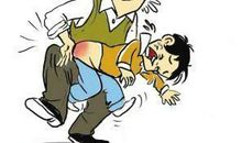 描写考试考砸的句子