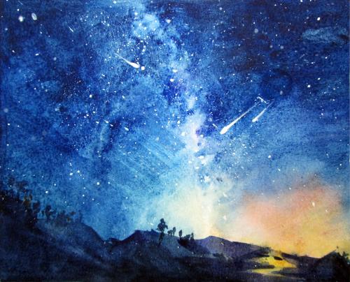 形容星空的成语