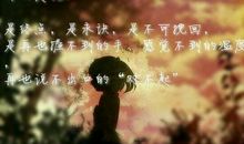 龙族里的经典句子