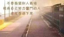 美好的一天励志语录