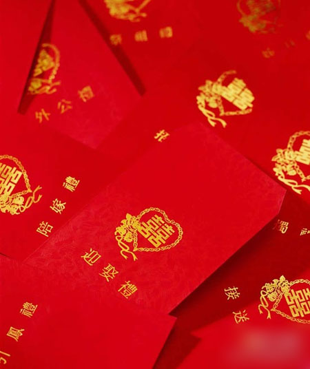 2017年婚礼祝福的想法