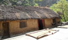 描写老房子沧桑的句子