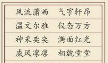 描写女子外貌的成语