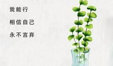 人生低谷励志名言