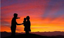 关于父爱的英语格言