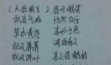 描写雪大的成语