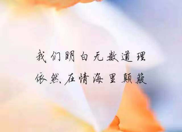 描述烦人情绪的句子