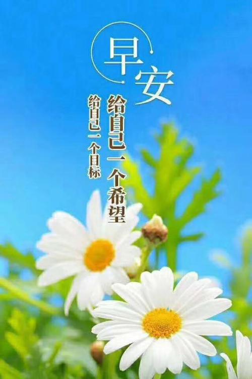 美好的一天的祝福