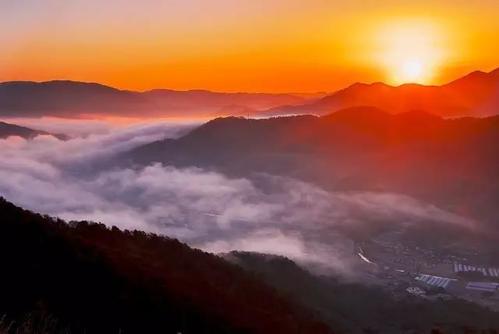 一段描述云海的段落