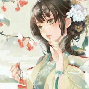 QQ个性签名古董女孩