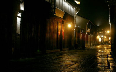 形容安静夜晚的句子