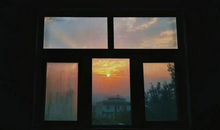 关于窗外安静的句子