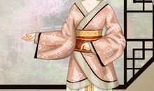 古代女子的句子