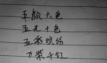 描述青春的词语