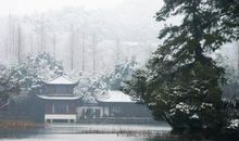 描写江南冬景的诗句