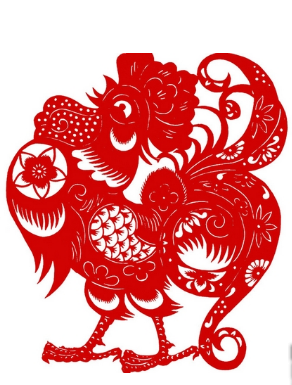 公鸡农历新年祝短信