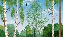 关于春景的优美句子