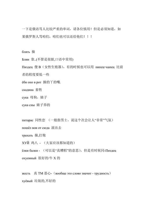 一套完整的英语骂人句子