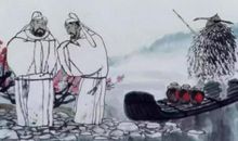 李白见景抒情的诗句